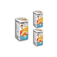 Ledapharma Ledafish Omega-3 Portakal Aromalı 3x150 ml Balık Yağı