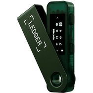 Ledger Nano S Plus Zümrüt Yeşili Kripto Donanım Cüzdanı