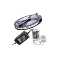 Ledon LD1606 RGB Üç Çipli Silikonlu 5 mt Şerit Led Seti