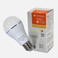 Ledvance LCLA60 Rech 8 W Beyaz Şarjlı E27 Led Ampul