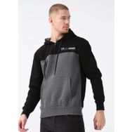 Lee 241017 Siyah Antrasit Erkek Sweatshirt