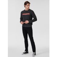 Lee 241022 Antrasit Erkek Sweatshirt