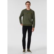 Lee 241022 Haki Erkek Sweatshirt