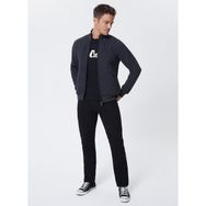 Lee 2410447504 Antrasit Erkek Sweatshirt