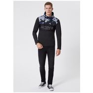 Lee 2410478101 Siyah Erkek Sweatshirt