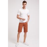 Lee Cooper 202 LCM 242051 Kırık Beyaz Tylen Erkek Polo Yaka T-shirt