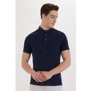 Lee Cooper 202 LCM 242051 Lacivert Tylen Erkek Polo Yaka T-shirt