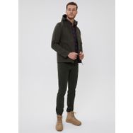 Lee Cooper 211 LCM 232009 Haki Düz Yaka Düz Erkek Mont