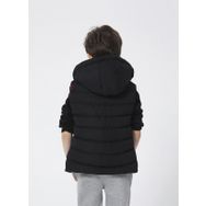 Lee Cooper 221 LCB 235001-8101 Siyah Kapüşonlu Erkek Çocuk Yelek