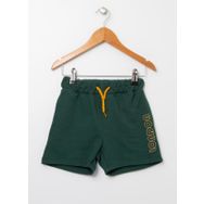 Lee Cooper 222 LCB 221001 Düz Yeşil London Bağlamalı Erkek Çocuk Şort