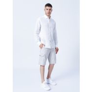Lee Cooper 222 LCM 221008 Slim Fit Koyu Bej Erkek Şort
