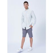Lee Cooper 222 LCM 221010 Dory Slim Fit Gri Erkek Şort