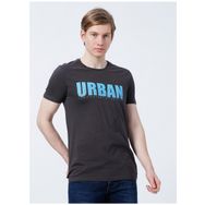 Lee Cooper 222 Lcm 242011 Antrasit Erkek T-Shirt