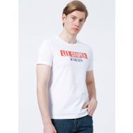 Lee Cooper 222 LCM 242023 Beyaz Erkek T-Shirt