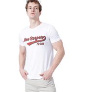 Lee Cooper 222 LCM 242026 Beyaz Erkek T-Shirt