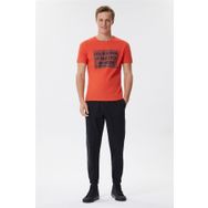 Lee Cooper 222 Lcm 242037 Mercan Erkek T-shirt