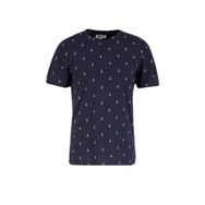 Lee Cooper 222 Lcm 242044 Berry Slim Fit Lacivert Erkek T-Shirt