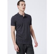 Lee Cooper 222 Lcm 242050 Bernard Slim Fit Desenli Antrasit Erkek Polo T-shirt