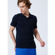 Lee Cooper 222 LCM 242061 Mixed Desenli Lacivert Erkek Polo T-Shirt