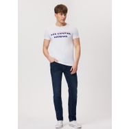 Lee Cooper 222 LCM 242082 Raquel O Yaka Beyaz Erkek T-shirt