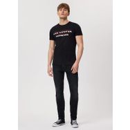 Lee Cooper 222 LCM 242082 Raquel O Yaka Koyu Lacivert Erkek T-shirt
