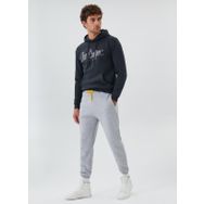 Lee Cooper 231 LCM 227001 Normal Gri Melanj Erkek Eşofman Altı