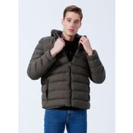 Lee Cooper 231 LCM 232001 GLORY Haki Erkek Kısa Şişme Mont