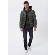 Lee Cooper 231 LCM 232003 DEVIN Haki Erkek Düz Şişme Mont