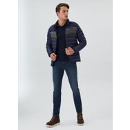 Lee Cooper 231 LCM 232003 DEVIN Lacivert Erkek Düz Şişme Mont