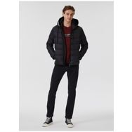Lee Cooper 231 LCM 232003 DEVIN Siyah Erkek Düz Şişme Mont
