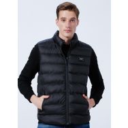 Lee Cooper 231 LCM 235003 BRISTOL Siyah Dik Yaka Erkek Düz Şişme Yelek