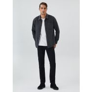 Lee Cooper 231 LCM 241041 Antrasit Erkek Gömlek
