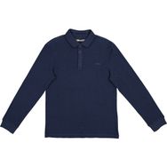 Lee Cooper 231 LCM 242002 TYLENS Polo Yaka Düz Açık Lacivert Erkek T-shirt