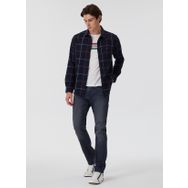 Lee Cooper 231LCM241032 LUPIN Ekose Lacivert Erkek Gömlek