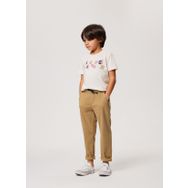 Lee Cooper 232 LCB 221005 Kahve Kith Erkek Çocuk Dokuma Pantolon