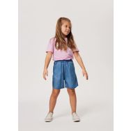 Lee Cooper 232 LCG 121012 Lacivert Kız Çocuk Denim Şort