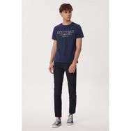Lee Cooper 232 LCM 242016 CADOR Bisiklet Yaka Lacivert Erkek T-shirt