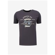 Lee Cooper 232 LCM 242024 Antrasit Bisiklet Yaka Erkek T-shirt