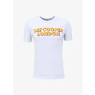 Lee Cooper 232 LCM 242028 Beyaz Mike Erkek T-shirt
