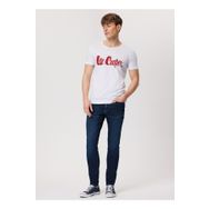 Lee Cooper 232 LCM 242032 LONDONLOGO Bisiklet Yaka Beyaz Erkek T-shirt