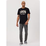 Lee Cooper 232 LCM 242035 Bobby Polo Yaka Siyah Erkek T-shirt