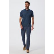 Lee Cooper 232 LCM 242036 NEWBERNARD Polo Yaka İndigo Erkek T-shirt