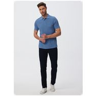 Lee Cooper 232 LCM 242037 Newmixed Polo Yaka Lacivert Erkek T-shirt