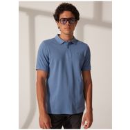 Lee Cooper 232 LCM 242048 Açık Mavi Erkek Polo T-Shirt