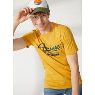 Lee Cooper 232 LCM 242053 AGAINST Bisiklet Yaka Safran Erkek T-shirt