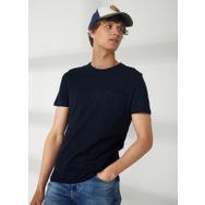 Lee Cooper 232 LCM 242056 TWINGO Bisiklet Yaka Lacivert Erkek T-Shirt