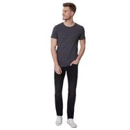 Lee Cooper 232 LCM 242060 BAINES Bisiklet Yaka Koyu Gri Erkek T-shirt