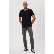 Lee Cooper 232 LCM 242060 BAINES Bisiklet Yaka Siyah Erkek T-shirt