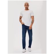 Lee Cooper 232 LCM 242061 GAEL Bisiklet Yaka Beyaz Erkek T-shirt