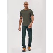 Lee Cooper 232 LCM 242061 GAEL Bisiklet Yaka Haki Erkek T-shirt